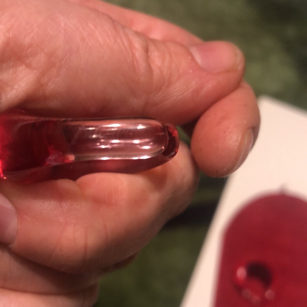 Baccarat hoop earrings - Picture 4 of 6